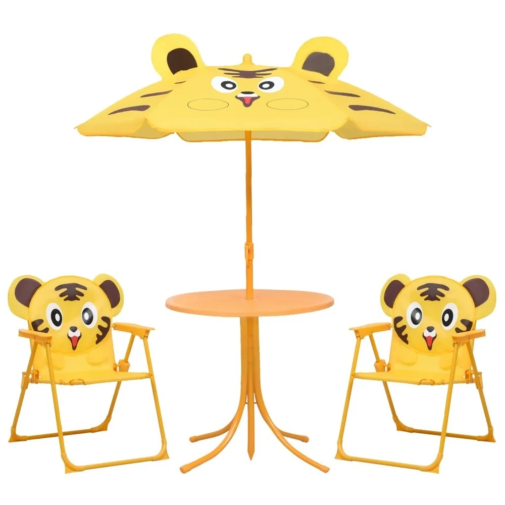 VIDAXL Petit Salon De Jardin Pour Enfant Lionceau 1 VIDAXL Petit Salon De Jardin Pour Enfant Lionceau