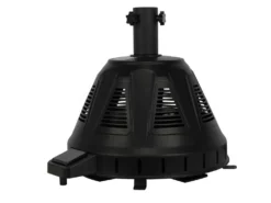 Pied Chauffant De Parasol "colas" 1500w - Noir