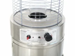 Parasol Chauffant Gaz "flamma" - 11 Kw - Acier -Konst Decor Magasin 6478f26f0f47d4.10410719