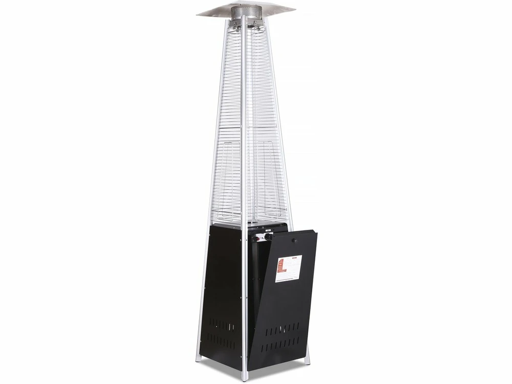 Parasol Chauffant Gaz "kheops" 13 Kw - Noir 3 Parasol Chauffant Gaz "kheops" 13 Kw - Noir – Image 3