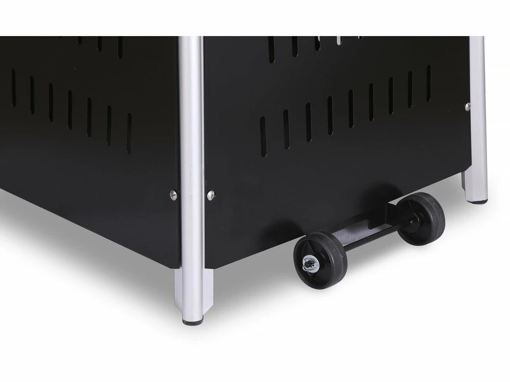 Parasol Chauffant Gaz "kheops" 13 Kw - Noir 5 Parasol Chauffant Gaz "kheops" 13 Kw - Noir – Image 5