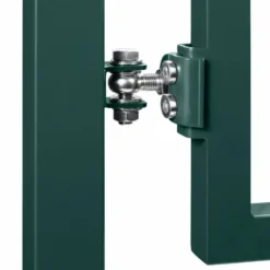 Portillon Barreaudé Acier Galvanisé Passage 1m Vert H 1m50 6 Portillon Barreaudé Acier Galvanisé Passage 1m Vert H 1m50 -Konst Decor Magasin 64793f525e2e13.99624561