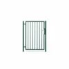 Portillon Barreaudé Acier Galvanisé Passage 1m Vert H 1m00