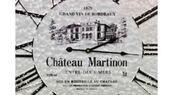 Horloge Ancienne Metal Château Martinon 58cm - Métal - Gris -Konst Decor Magasin 6479de1679b3f1.72474628