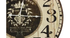 Horloge Ancienne Balancier Au Bon Ménage 58cm - Bois - Blanc 5 Horloge Ancienne Balancier Au Bon Ménage 58cm - Bois - Blanc -Konst Decor Magasin 6479de175a1ed8.37962787