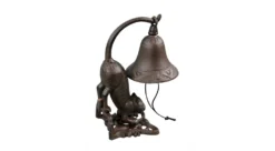 Cloche Chat Dos Fonte - Marron 6 Cloche Chat Dos Fonte - Marron -Konst Decor Magasin 6479de222f23d2.91665473