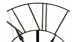 Grande Horloge Ancienne Fer Forgé 90cm - Noir 7 Grande Horloge Ancienne Fer Forgé 90cm - Noir -Konst Decor Magasin 6479de2580d141.11720731