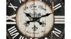 Grande Horloge Ancienne Murale Hôtel Les Trois Reines Métal Noir 70cm 5 Grande Horloge Ancienne Murale Hôtel Les Trois Reines Métal Noir 70cm -Konst Decor Magasin 6479de277b2a46.28684379