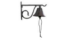 Cloche Fonte Marron 20.5x14.5x10.5cm 6 Cloche Fonte Marron 20.5x14.5x10.5cm -Konst Decor Magasin 6479de2d4510c9.21821411