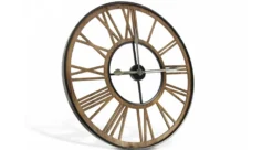 Grande Horloge Ancienne Fer Forge Marron 80x4x80cm - Fer Forgé 7 Grande Horloge Ancienne Fer Forge Marron 80x4x80cm - Fer Forgé -Konst Decor Magasin 6479de30b8e5d6.18796602
