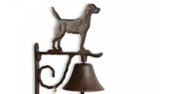 Cloche Chien Fonte Marron 21x11x26cm 7 Cloche Chien Fonte Marron 21x11x26cm -Konst Decor Magasin 6479de33d723e0.78987607