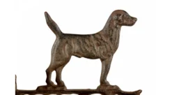 Cloche Chien Fonte Marron 21x11x26cm 6 Cloche Chien Fonte Marron 21x11x26cm -Konst Decor Magasin 6479de33e03047.57741378