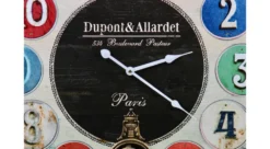 Horloge Ancienne Balancier Dupont & Allardet 58cm - Bois - Multicolore 5 Horloge Ancienne Balancier Dupont & Allardet 58cm - Bois - Multicolore -Konst Decor Magasin 6479de34bd8988.81396849