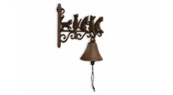 Cloche Chats Fonte Marron 20.5x9x27cm 11 Cloche Chats Fonte Marron 20.5x9x27cm -Konst Decor Magasin 6479de47743543.39072736