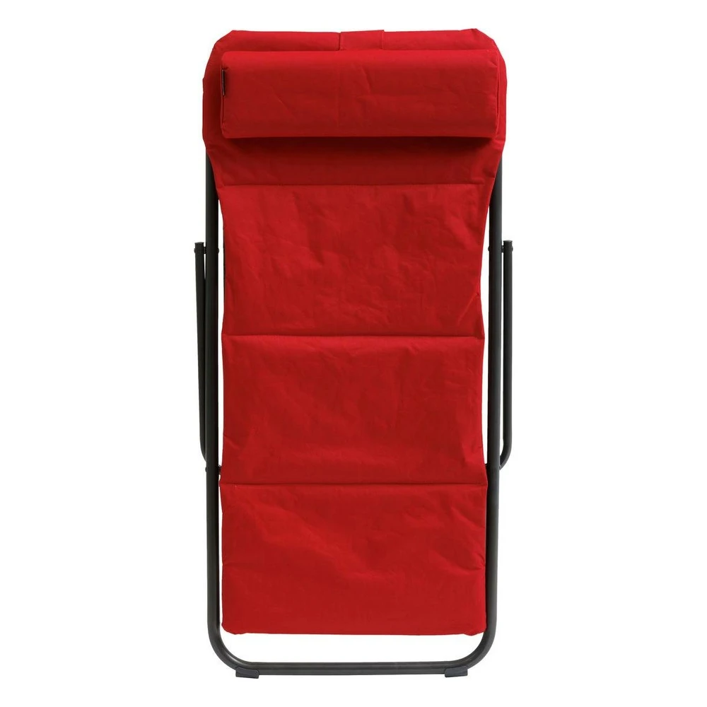 Chilienne De Jardin Pliante Jubba Grenade & Graphite 5 Chilienne De Jardin Pliante Jubba Grenade & Graphite – Image 5