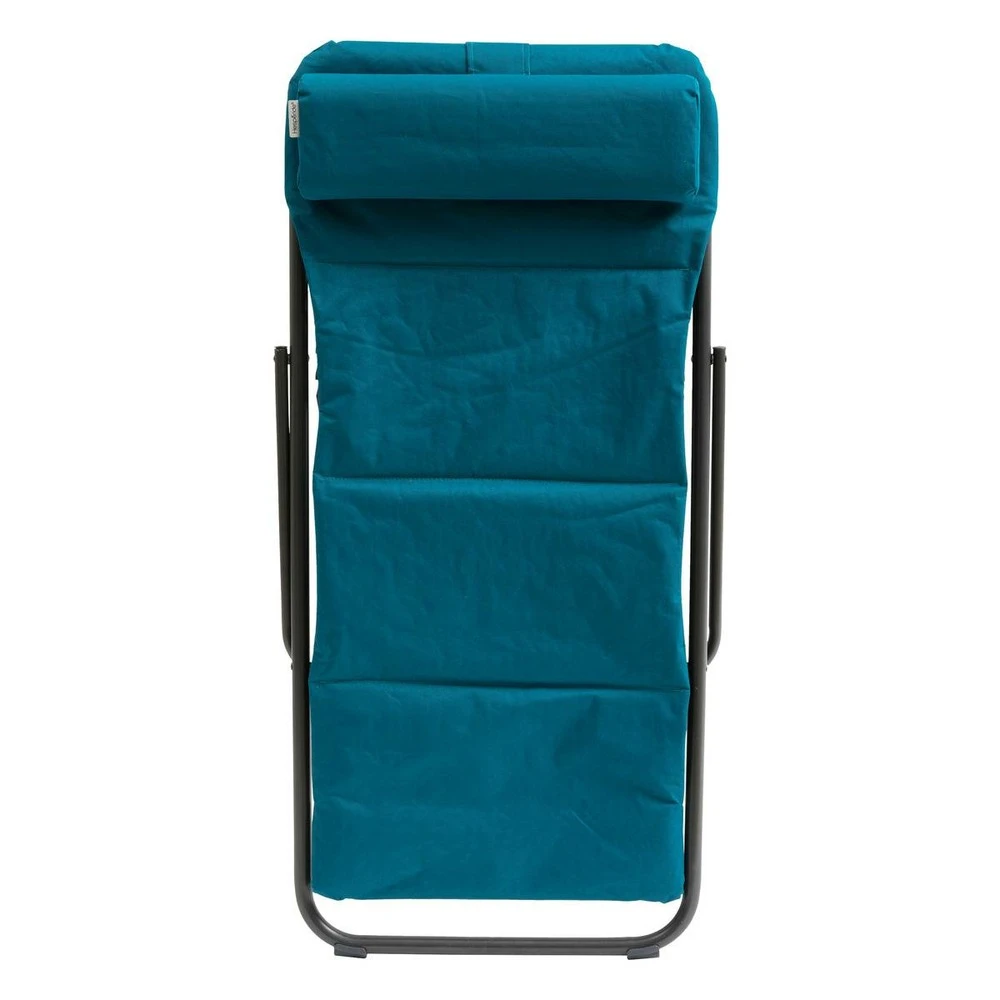 Chilienne De Jardin Pliante Jubba Bleu Canard & Graphite 4 Chilienne De Jardin Pliante Jubba Bleu Canard & Graphite – Image 4