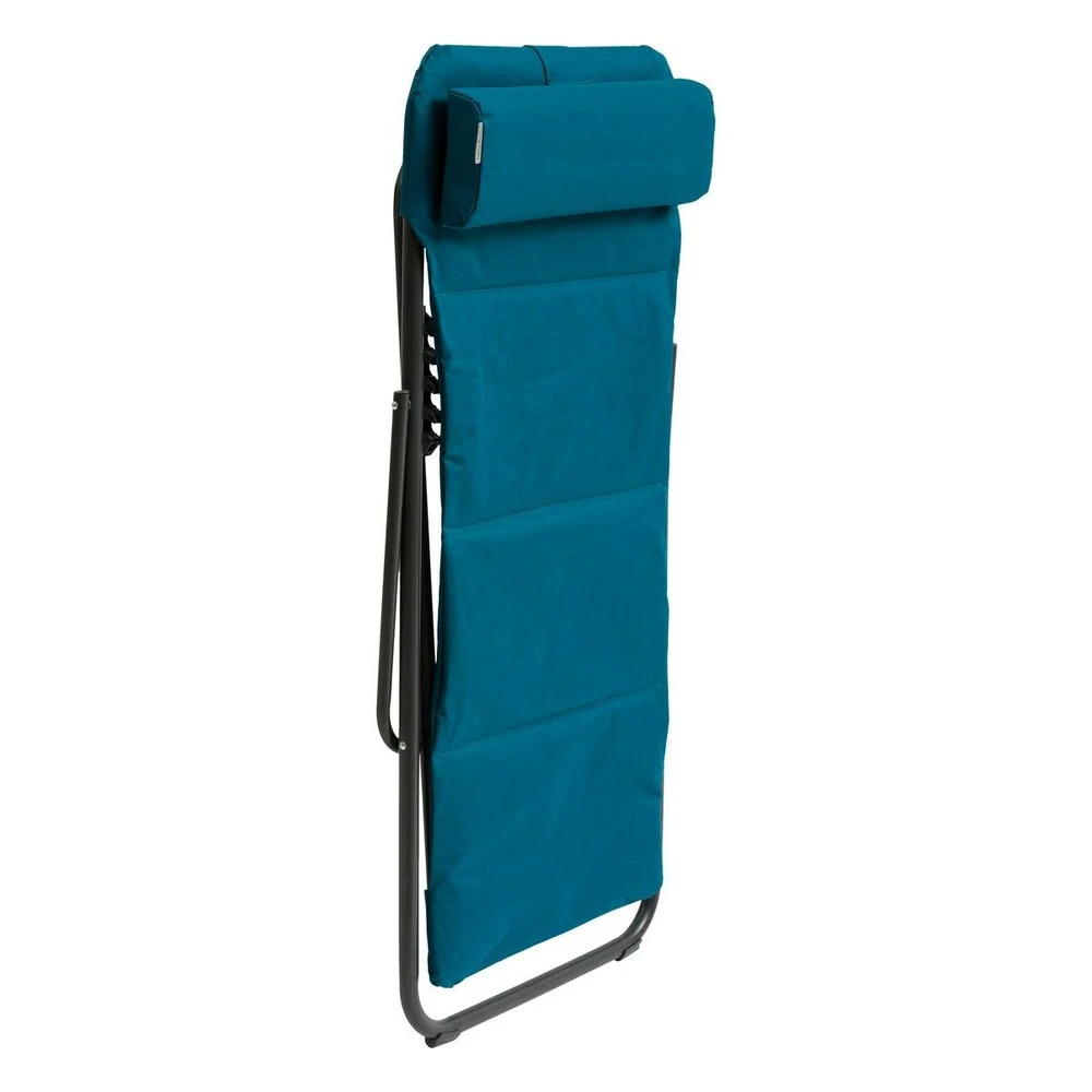 Chilienne De Jardin Pliante Jubba Bleu Canard & Graphite 5 Chilienne De Jardin Pliante Jubba Bleu Canard & Graphite – Image 5