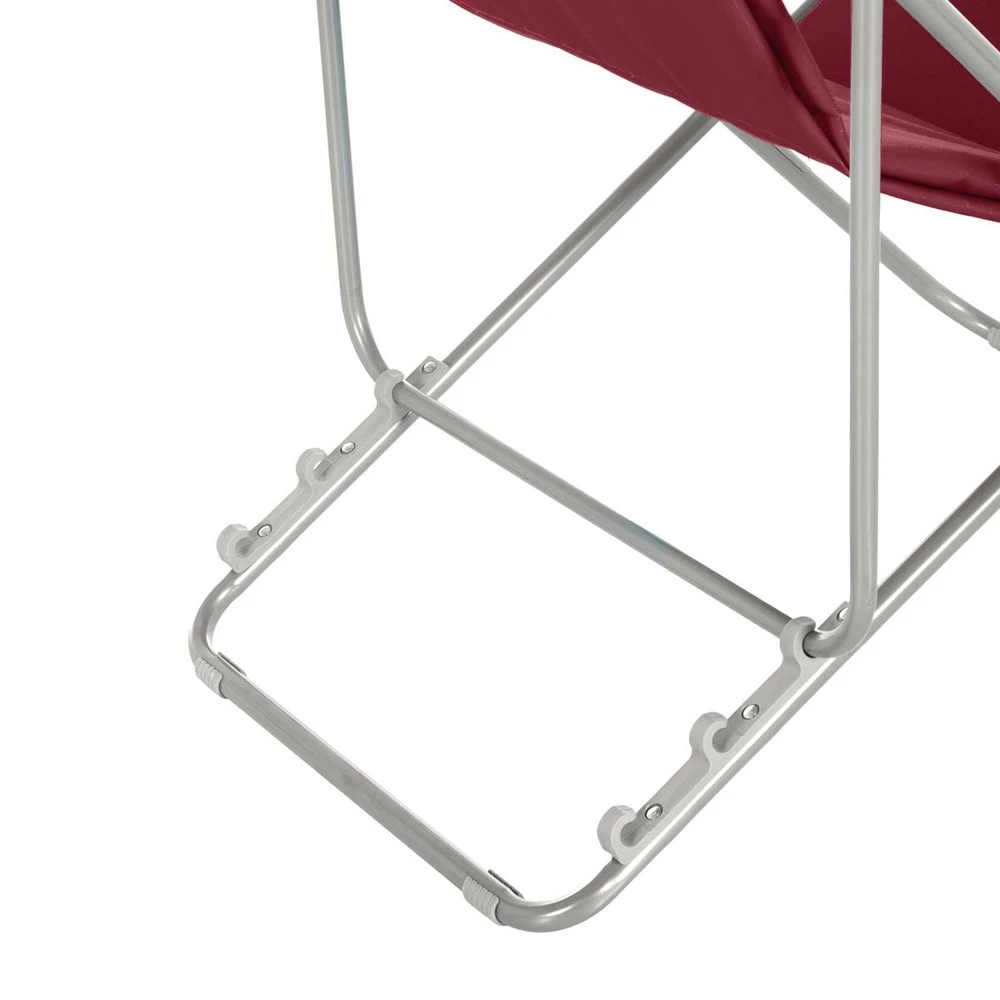 Chilienne De Jardin Pliante Bilbao Bordeaux 2 Chilienne De Jardin Pliante Bilbao Bordeaux – Image 2