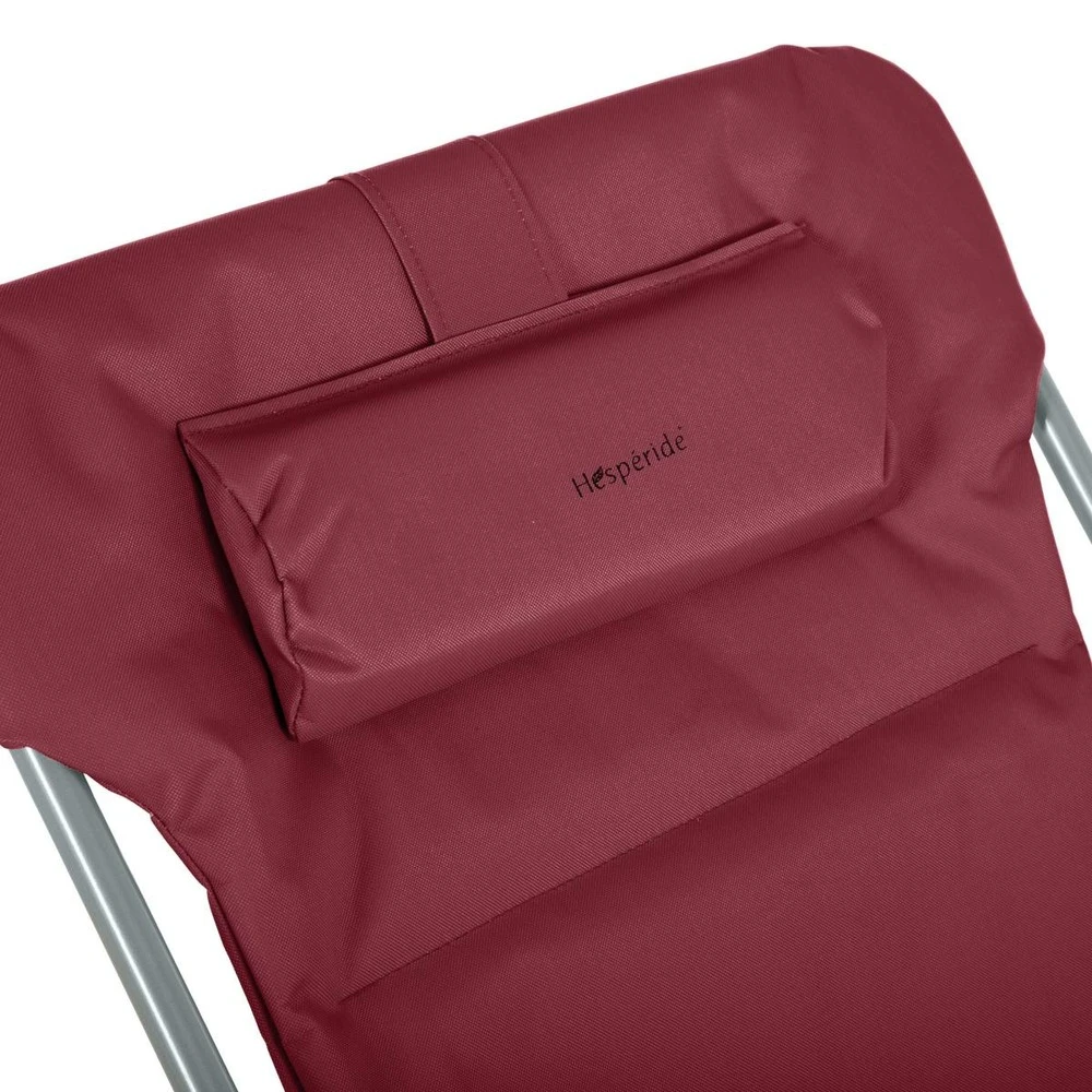 Chilienne De Jardin Pliante Bilbao Bordeaux 4 Chilienne De Jardin Pliante Bilbao Bordeaux – Image 4