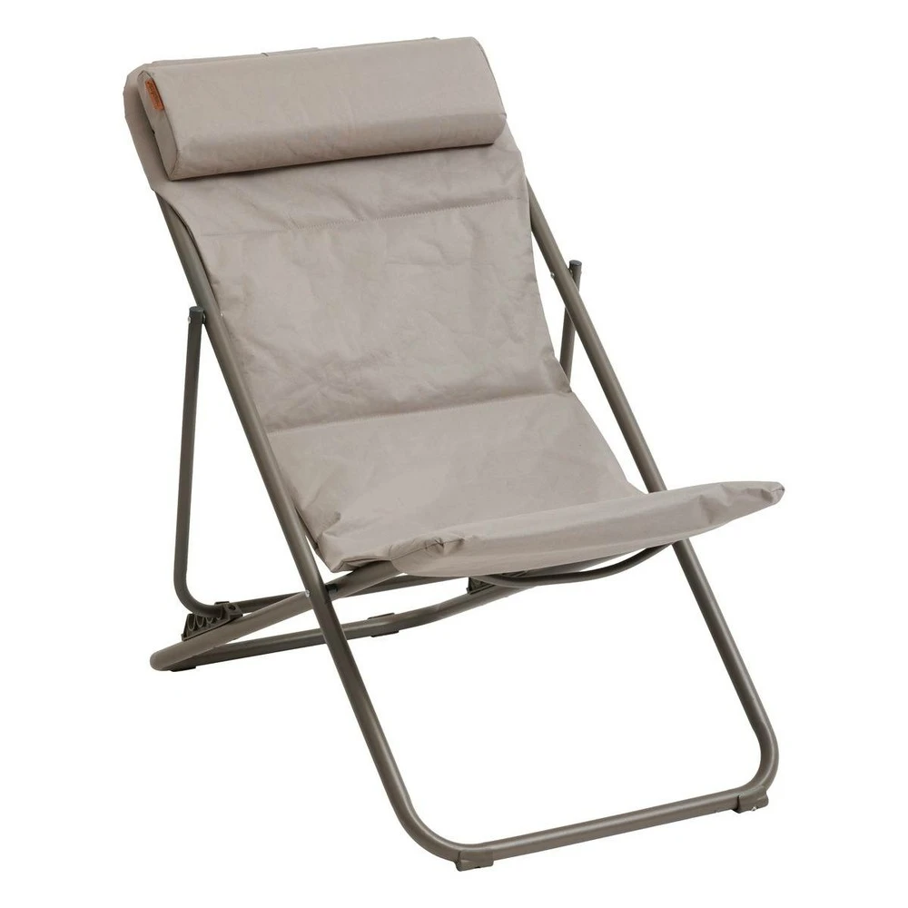 Chilienne De Jardin Pliante Jubba Noisette & Praline 1 Chilienne De Jardin Pliante Jubba Noisette & Praline