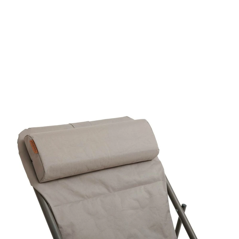 Chilienne De Jardin Pliante Jubba Noisette & Praline 2 Chilienne De Jardin Pliante Jubba Noisette & Praline – Image 2