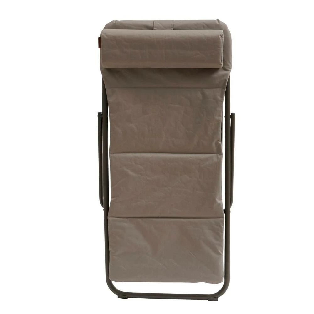 Chilienne De Jardin Pliante Jubba Noisette & Praline 4 Chilienne De Jardin Pliante Jubba Noisette & Praline – Image 4