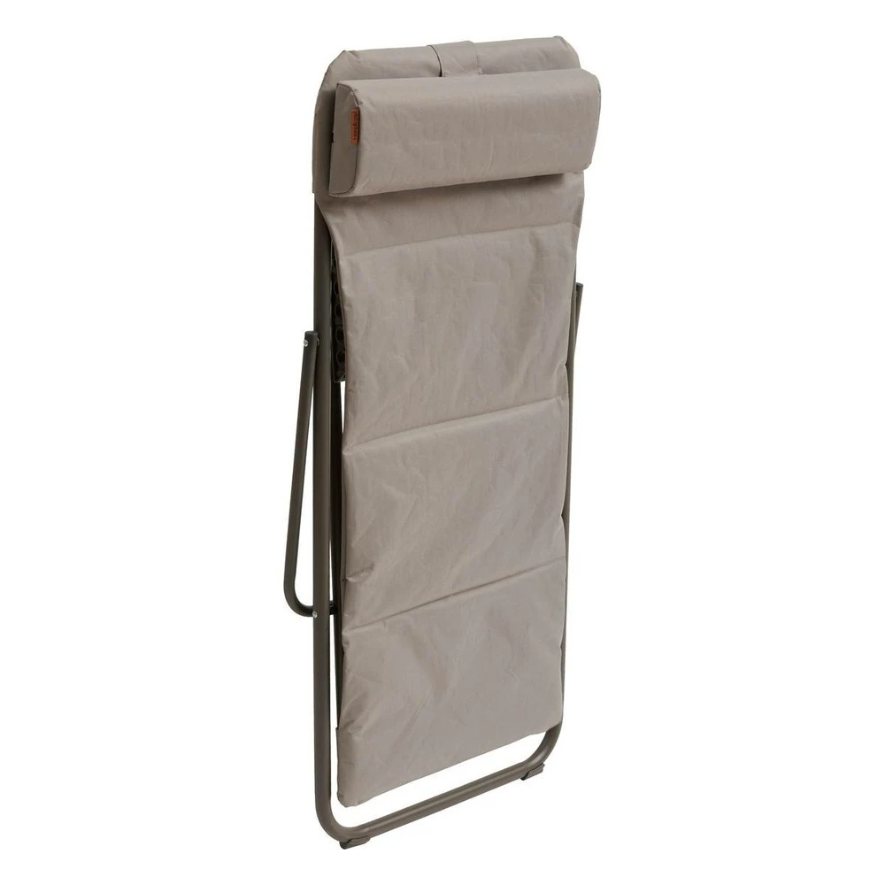 Chilienne De Jardin Pliante Jubba Noisette & Praline 5 Chilienne De Jardin Pliante Jubba Noisette & Praline – Image 5