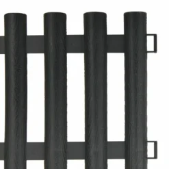 VIDAXL Bordures De Pelouse 17 Pcs Anthracite 1000 Cm Polypropylène 11 VIDAXL Bordures De Pelouse 17 Pcs Anthracite 1000 Cm Polypropylène -Konst Decor Magasin 647dd2f08191e0.11562220