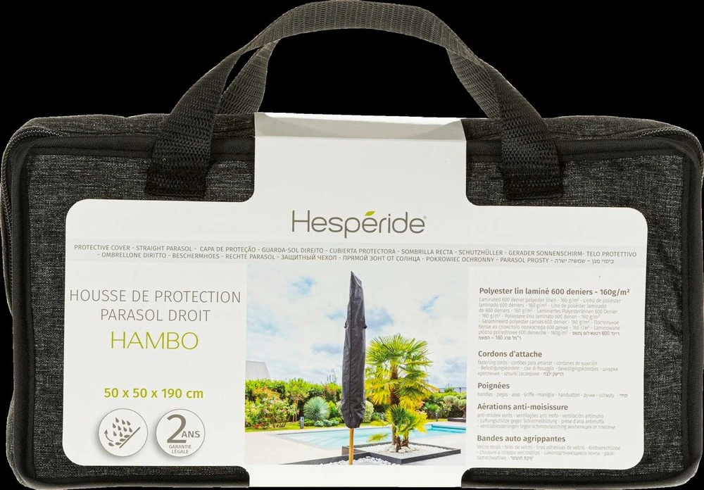 Housse De Protection "hambo" Pour Parasol Droit 2 Housse De Protection "hambo" Pour Parasol Droit – Image 2