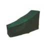 Housse Pvc Verte 175x76x30 Cm Pour Transat Avec Fermeture élastique.