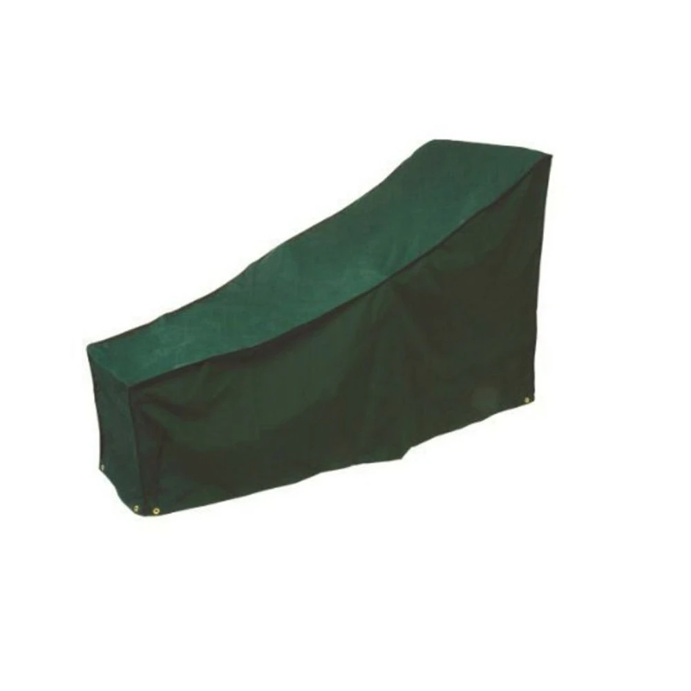 Housse Pvc Verte 175x76x30 Cm Pour Transat Avec Fermeture élastique. 2 Housse Pvc Verte 175x76x30 Cm Pour Transat Avec Fermeture élastique. – Image 2