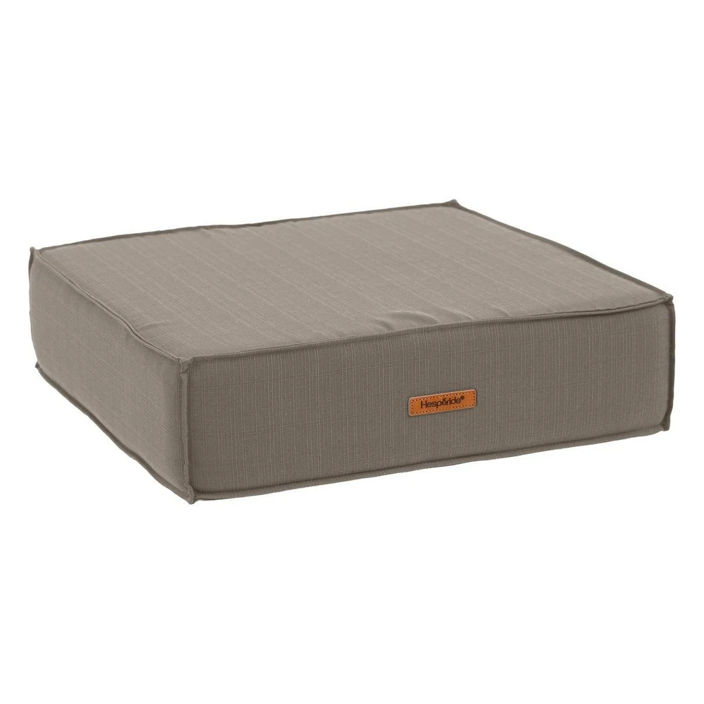 Coussin De Sol "korai" Taupe 45 X 45 Cm 1 Coussin De Sol "korai" Taupe 45 X 45 Cm