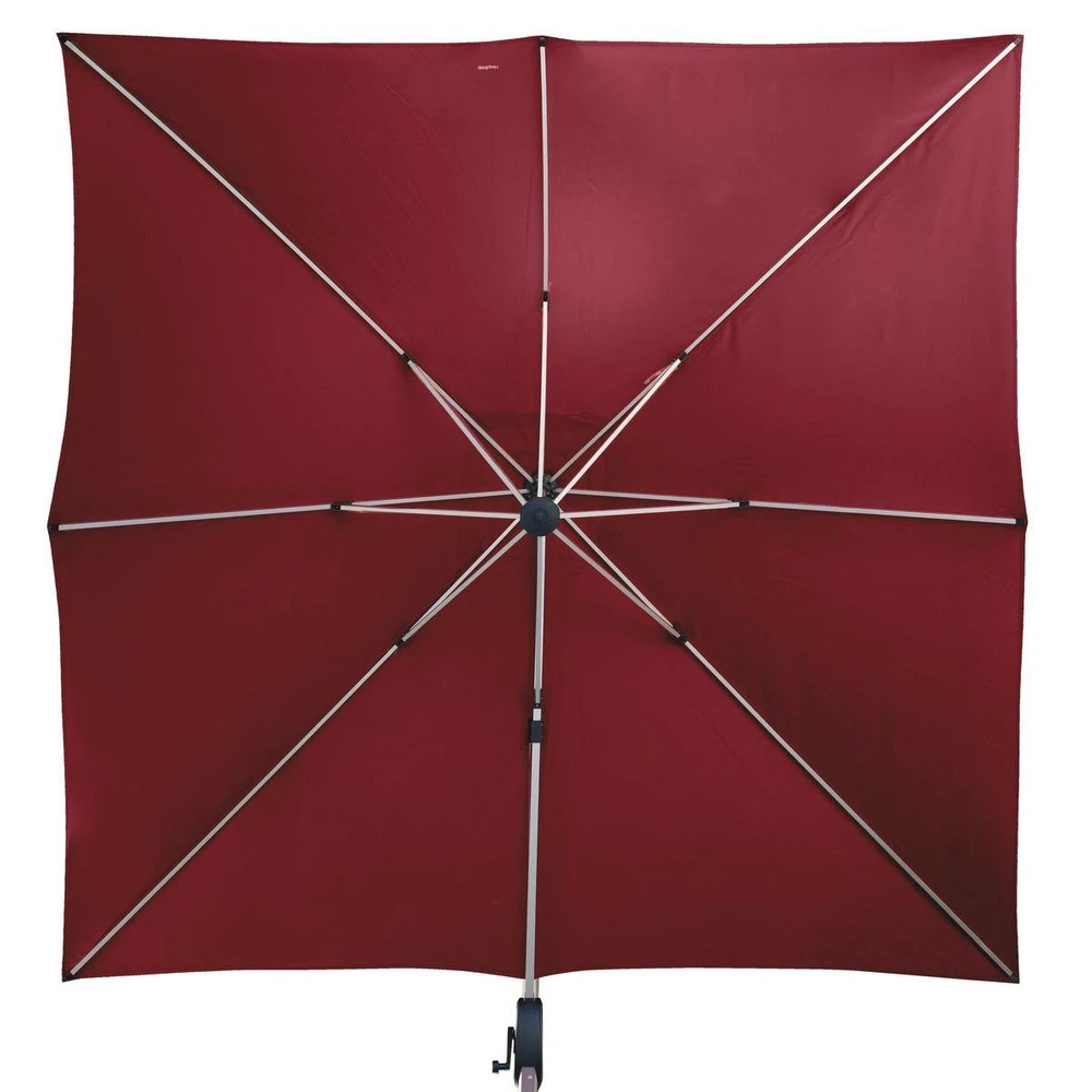 Toile De Parasol équador Bordeaux 2 Toile De Parasol équador Bordeaux – Image 2