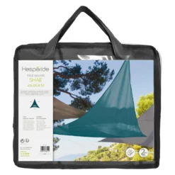 Voile D'ombrage Triangulaire Shae Bleu Canard 5 Voile D'ombrage Triangulaire Shae Bleu Canard -Konst Decor Magasin 647f7ca4eb2227.83019632