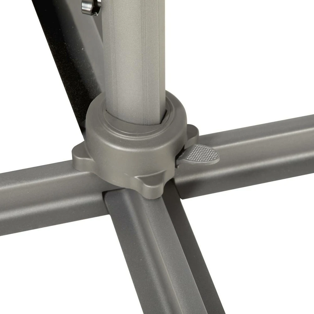 Parasol Déporté Carré Ayeri Ardoise 4 Parasol Déporté Carré Ayeri Ardoise – Image 4