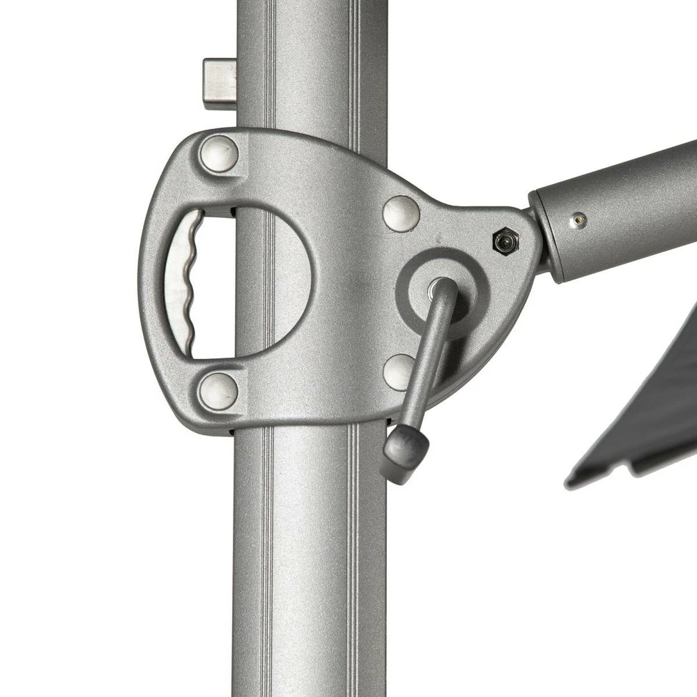 Parasol Déporté Carré Ayeri Ardoise 3 Parasol Déporté Carré Ayeri Ardoise – Image 3