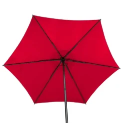 Parasol Droit Rond Soya Grenade 8 Parasol Droit Rond Soya Grenade -Konst Decor Magasin 647f7ca8cdd638.40180650