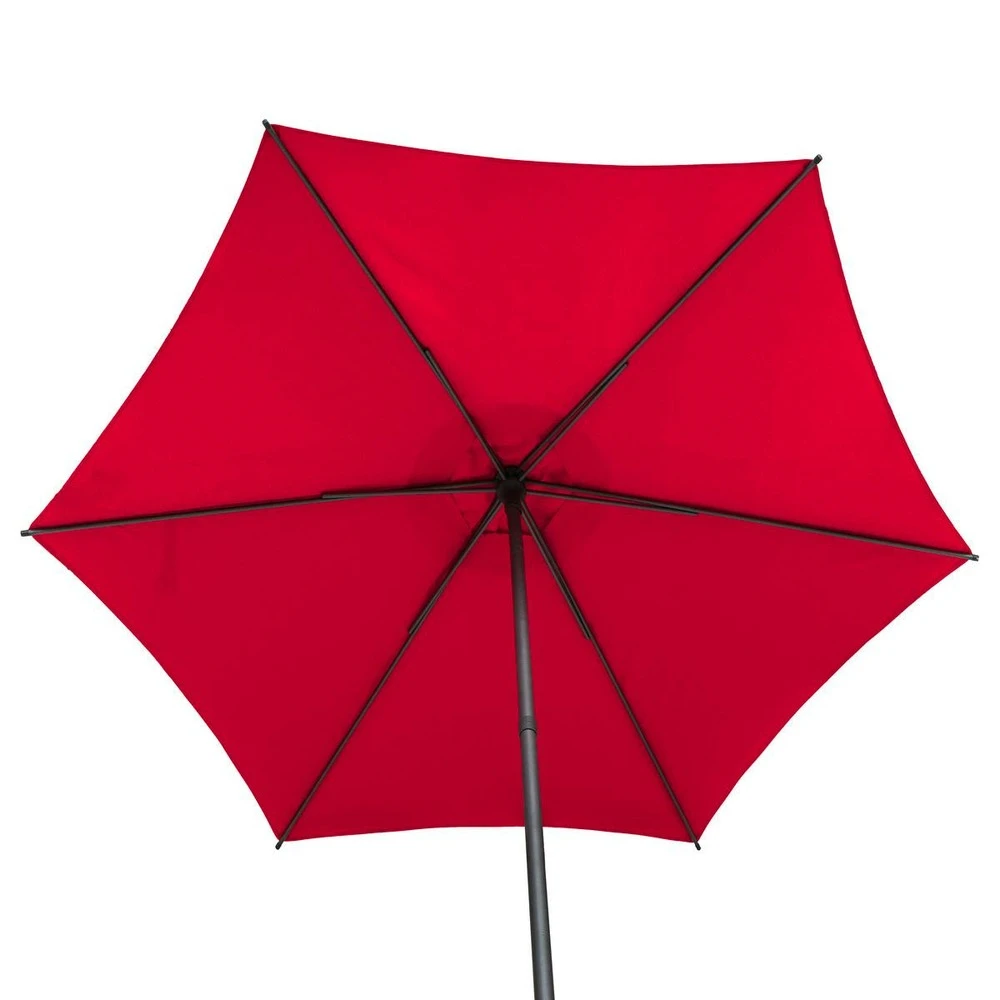 Parasol Droit Rond Soya Grenade 4 Parasol Droit Rond Soya Grenade – Image 4