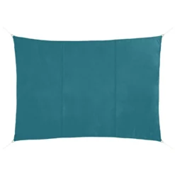 Voile D'ombrage Rectangulaire Shae Bleu Canard