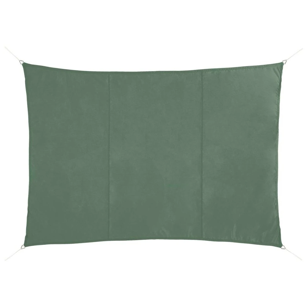 Voile D'ombrage Rectangulaire Shae Vert Olive 1 Voile D'ombrage Rectangulaire Shae Vert Olive