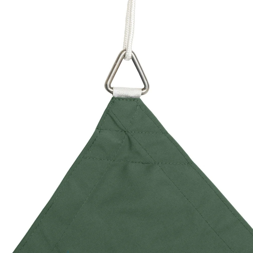 Voile D'ombrage Rectangulaire Shae Vert Olive 2 Voile D'ombrage Rectangulaire Shae Vert Olive – Image 2