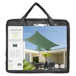 Voile D'ombrage Rectangulaire Shae Vert Olive 5 Voile D'ombrage Rectangulaire Shae Vert Olive -Konst Decor Magasin 647f7cac1ec3c9.61770283