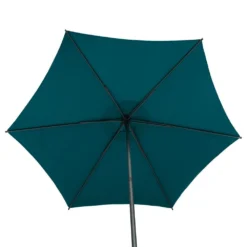 Parasol Droit Rond Soya Bleu Canard 8 Parasol Droit Rond Soya Bleu Canard -Konst Decor Magasin 647f7caf866f47.85929084