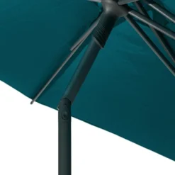 Parasol Droit Rond Soya Bleu Canard 7 Parasol Droit Rond Soya Bleu Canard -Konst Decor Magasin 647f7caf98e897.43145387