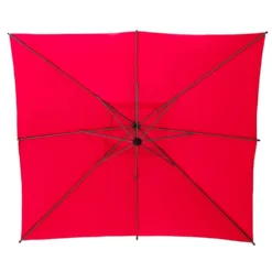 Parasol Déporté Carré Manoa Grenade -Konst Decor Magasin 647f7cb07b6159.25336508
