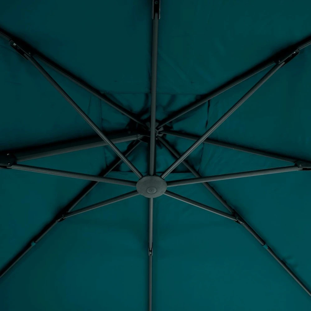 Toile De Parasol éléa Bleu Canard 2 Toile De Parasol éléa Bleu Canard – Image 2