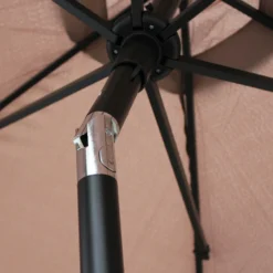 Parasol Droit 3m En Aluminium Taupe 5 Parasol Droit 3m En Aluminium Taupe -Konst Decor Magasin 64802239ca1dc6.96126293