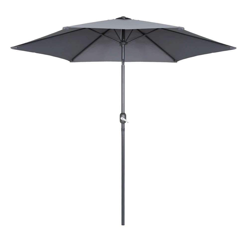 Parasol Droit 3m En Aluminium Gris Anthracite 1 Parasol Droit 3m En Aluminium Gris Anthracite