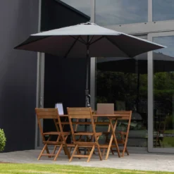 Parasol Droit 3m En Aluminium Gris Anthracite 10 Parasol Droit 3m En Aluminium Gris Anthracite -Konst Decor Magasin 648022433e0166.43110979