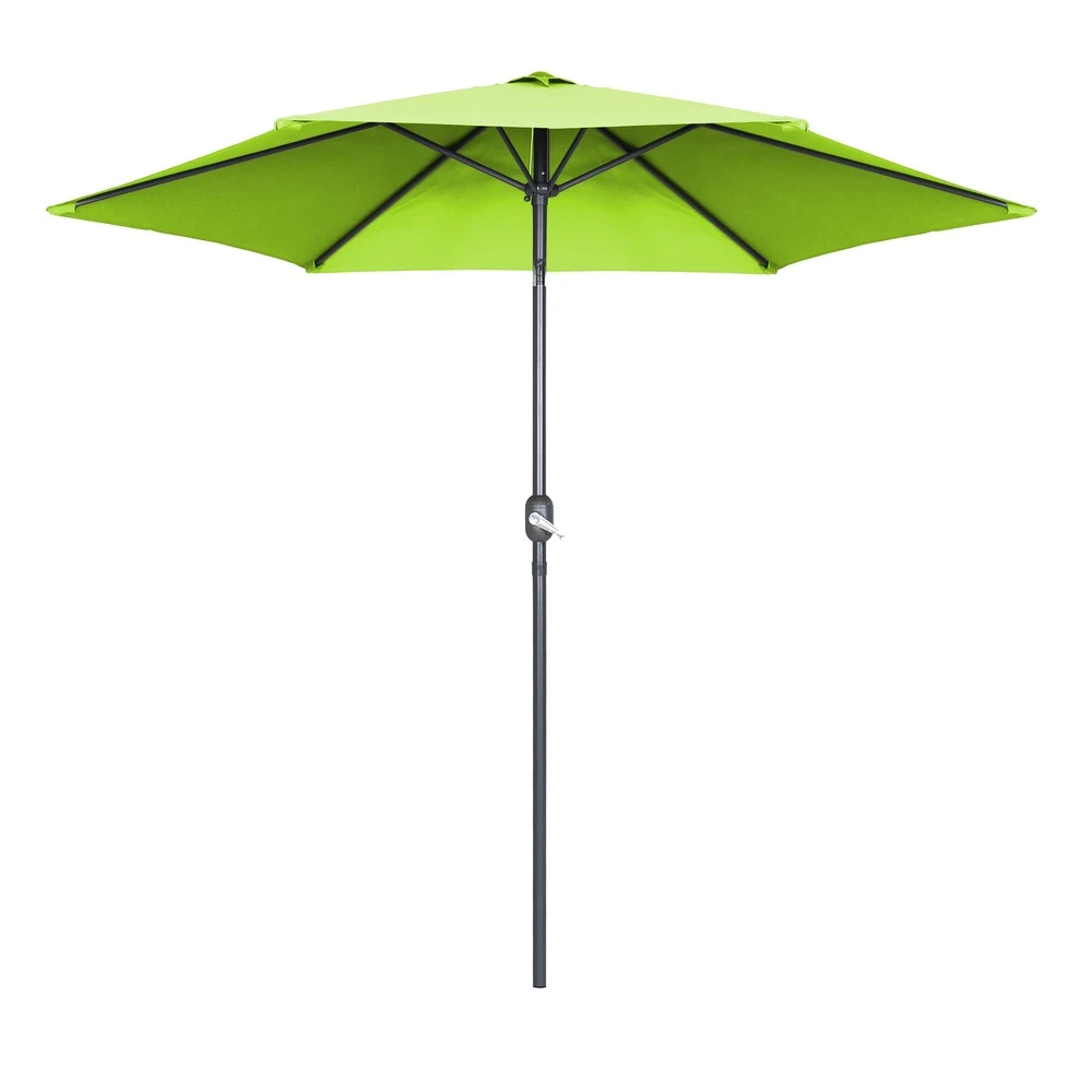 Parasol Droit 3m En Aluminium Vert 1 Parasol Droit 3m En Aluminium Vert